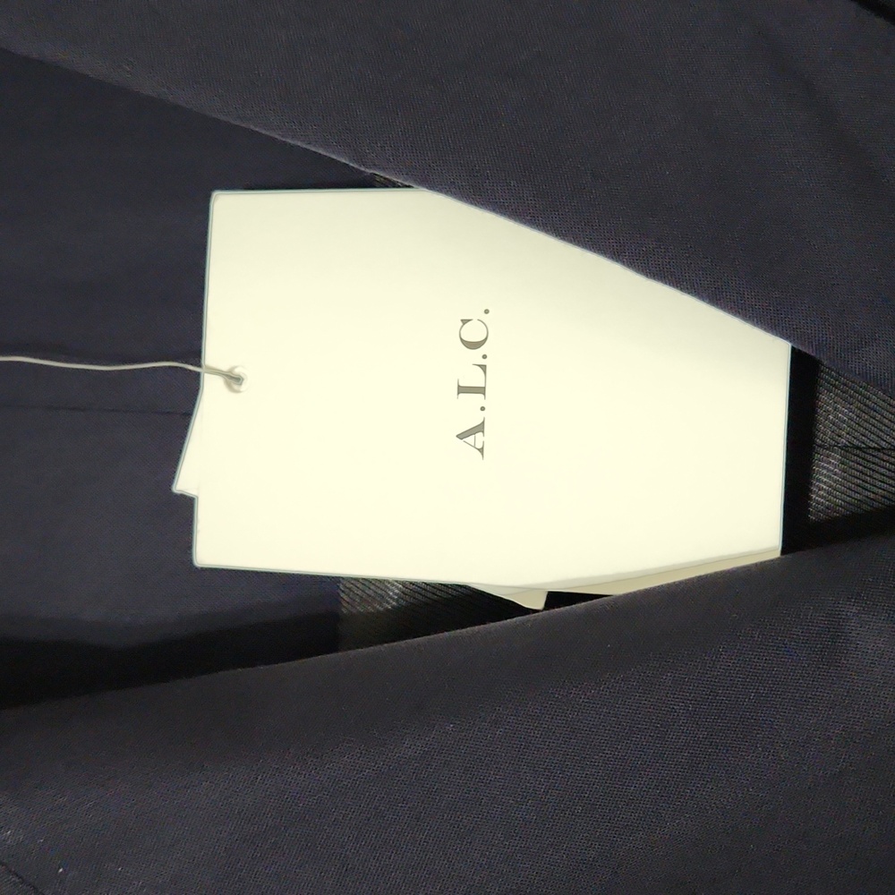 NWT A.L.C. Jocelyn Sleeveless Blazer Mini-Dress. Size 6 - Picture 10 of 13